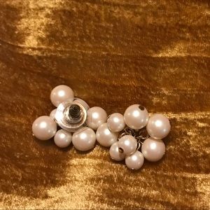 Kate Spade Faux Pearl Cluster Post Earrings